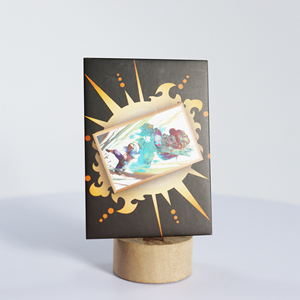 Juego de cartas de diseño personalizado para intercambiar postura sexual impresa y temas de bebida para jugar con logotipo personalizado y material de papel - Product Image 1