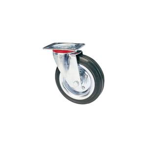 INDUSTRIAL <b>SWIVEL</b> WHEEL ART. 80 AVO 150x40 mm - load capacity 135 kg - Product Image 2