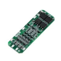 Carte de protection BMS PCB pour batterie Li-ion 3S 20A 18650, module de cellule Lipo 12,6V pour moteur de perceuse 64x20x3,4mm