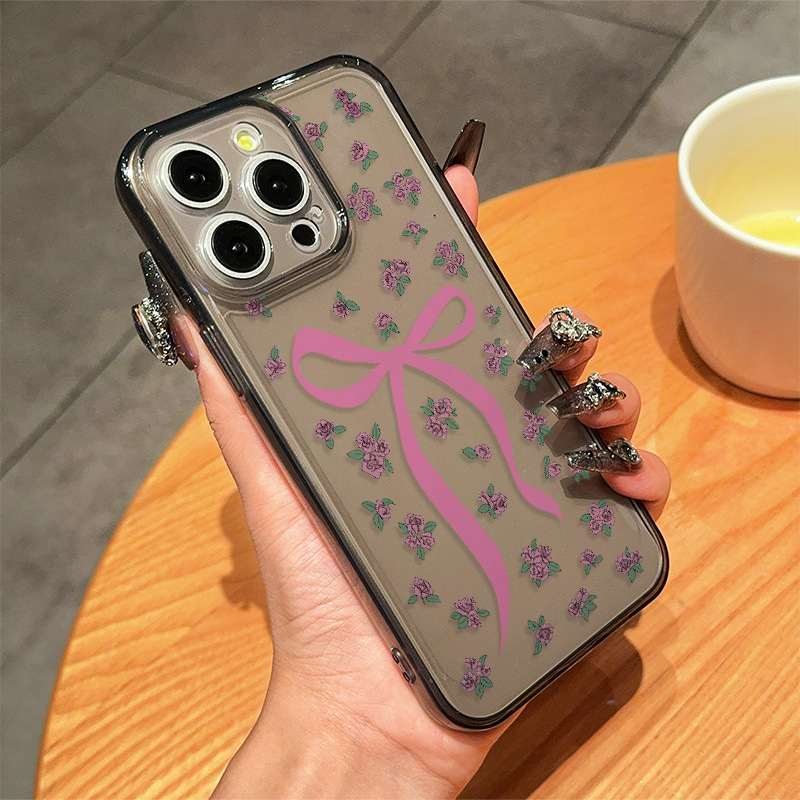 Space Case - Transparent Black