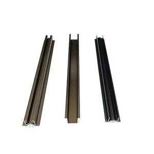 Herrajes para Puertas Corredizas Ayj, Riel Deslizante de Aluminio de 1m, Moderno y Sencillo para Armario - Product Image 2