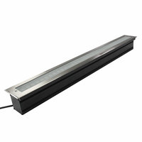 Lampu LED Bawah Air Stainless Steel SS304 IP68 Linear untuk Kolam dan Lampu Kolam Renang 24V