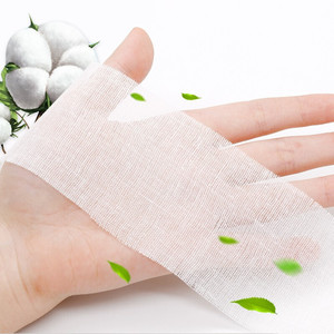 Pansement en gaze Beishiwei 8cm x 6m en coton pur pour plaies, lot de 10 rouleaux - Product Image 2