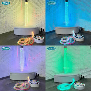 Juguetes Táctiles Luminosos para Habitaciones de Estimulación Sensorial, Luces para Autismo, Luces LED Calmantes que Cambian de Color, Iluminación para Habitaciones Sensoriales - Product Image 3