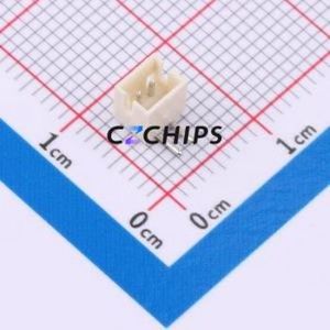 ZX-ZH1.5-WZ2P Wire-to-Board Pin Header Bent Lead Through Hole,P=1.5mm Connector 1x2P 1.5mm Right Angle Insert ZH - Product Image 1