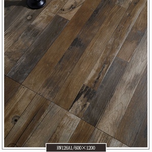 Piastrelle in Porcellana Opaca Antiscivolo 600x1200mm, Nuovissimo Design <span class=keywords><strong>Serie</strong></span> Legno Invecchiato, per Case, Hotel e Ristoranti in Stile Vintage - Product Image 6