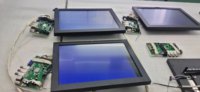 Usine OEM 15 27 32 pouces moniteur à écran tactile capacitif intelligent intégré LCD publicité multimédia écran d'affichage numérique