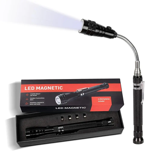 เครื่องมือแม่เหล็กดูดสิ่งของแบบพกพา 3 LED พร้อมไฟฉาย รุ่น FX-301-3LED 3 LED Magnetic Pickup T - Product Image 1