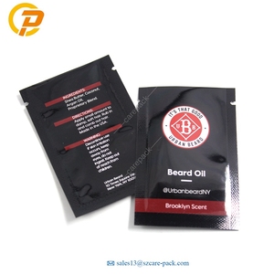Sacchetti campione Custom sacchetto cosmetico bustina confezione piccola <span class=keywords><strong>plastica</strong></span> termosaldata in alluminio PE sacchetto sottovuoto stampa rotocalco 500 pz - Product Image 3
