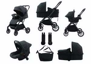 Cochecito <span class=keywords><strong>de</strong></span> Bebé 3 en 1 al por Mayor, Cochecito <span class=keywords><strong>de</strong></span> Bebé OEM <span class=keywords><strong>de</strong></span> Alta Calidad, Apto para Bebés <span class=keywords><strong>de</strong></span> 5 Meses a 3 Años - Product Image 6