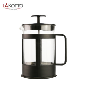 Prensa Francesa de vidrio de acero inoxidable, cafetera, émbolo de café, jarra de vidrio, gafas, 850ml, venta al por mayor - Product Image 2