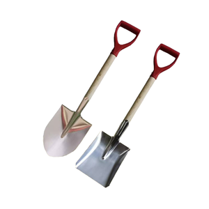 <span class=keywords><strong>พลั่ว</strong></span>ทำสวนทำจากสเตนเลสเกรดแบบทำมือพร้อมด้ามจับไม้ - Product Image 2