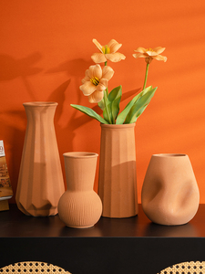 Squisiti vasi in Terracotta: arte ceramica su misura per decorazioni per la casa in stile rustico, vasi di gemme e barattoli di fiori da tavolo - Product Image 5