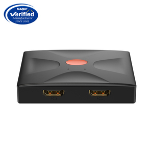 Nouveau design Commutateur KVM <span class=keywords><strong>HDMI</strong></span> 4K 30Hz 2 ports Manuel <span class=keywords><strong>Sortie</strong></span> USB2.0 avec contrôleur de bureau et câble <span class=keywords><strong>HDMI</strong></span> - Product Image 2