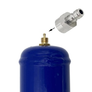 อะแดปเตอร์เติม CO2 สำหรับเชื่อมต่อกับถัง <span class=keywords><strong>N2O</strong></span> สำหรับทำวิปครีม ขนาด 0.95 ลิตร 580 กรัม, 0.99 ลิตร 615 กรัม - Product Image 5