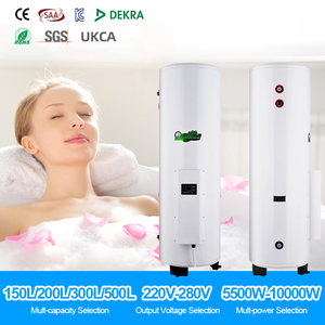 เครื่องทำน้ำอุ่นแบบตั้งพื้นขนาดใหญ่ ความจุ 150 ลิตร สำหรับใช้ในครัวเรือน - Product Image 2