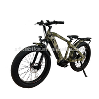 Vélo électrique tout-terrain G510 Ultra Motor Mid Drive, best-seller, pneus larges 26 pouces