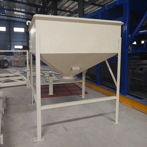 Fabricant chinois de silos à béton personnalisés pour grue à tour, mini-silo de stockage de béton, capacité de 1 à 15 tonnes, silo carré pour granulés - Product Image 2