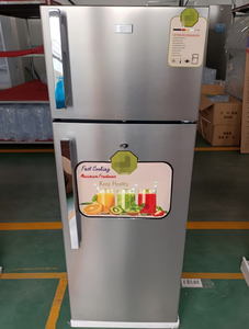 Réfrigérateur à double <span class=keywords><strong>porte</strong></span> de 200 L, parmi les plus vendus, pour la maison, avec <span class=keywords><strong>distributeur</strong></span> <span class=keywords><strong>d</strong></span>'<span class=keywords><strong>eau</strong></span> - Product Image 2