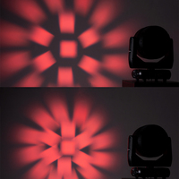 Éclairage DJ 19x40w LED Gobo Beam Wash Zoom électrique LED Bee Eyes Moving Head Lumière de scène 4 en 1 RGBW Équipement de fête professionnel