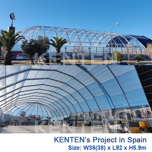 โครงสร้างเต็นท์ทรงหลายเหลี่ยมขนาดใหญ่ โปร่งใส สำหรับจัดงานขนาดใหญ่ รองรับคนได้ 1000 3000 5000 10000 คน เหมาะสำหรับคอนเสิร์ต<span class=keywords><strong>ดนตรี</strong></span> พิธีการ และเทศกาลต่างๆ - Product Image 5