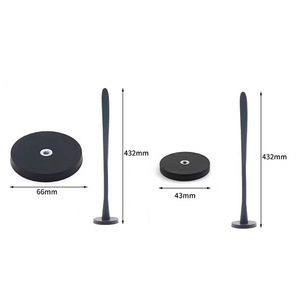 Support magnétique industriel en silicone souple <span class=keywords><strong>pour</strong></span> porte de <span class=keywords><strong>lave</strong></span>-<span class=keywords><strong>linge</strong></span> - Aimant en néodyme <span class=keywords><strong>pour</strong></span> séchage permanent - Product Image 3