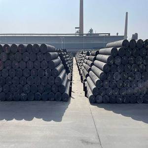 อิเล็กโทรดคาร์บอน อิเล็กโทรดกราไฟต์ RP สำหรับเตาอาร์ค อิเล็กโทรดคาร์บอนสำหรับการผลิตเฟอร์โรอัลลอย - Product Image 3