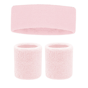 3 Pcs Men Women <strong>Sweat</strong> <strong>Bands</strong> &amp; Wristbands-Dry Non-Slip Breathable Absorbent for Gym Sports Tennis Running - Product Image 6
