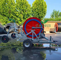 Machine automatique d'arrosage de bobine de tuyau d'irrigation agricole pour le système d'irrigation de ferme