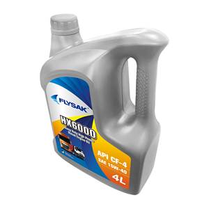 Flysak thông qua hydrorefining cơ sở dầu hx6000 nhiệm vụ nặng nề công suất cao động cơ diesel dầu API CF-4 SAE 15W-40 - Product Image 6