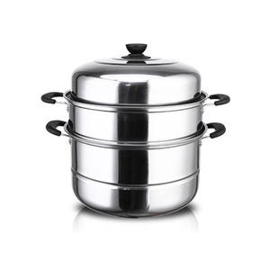 Appareils multifonctions épaissis marmite à <span class=keywords><strong>vapeur</strong></span> ustensiles de cuisine 2-3 niveaux en acier inoxydable marmite à <span class=keywords><strong>vapeur</strong></span> à gaz cuiseur à <span class=keywords><strong>vapeur</strong></span> - Product Image 2