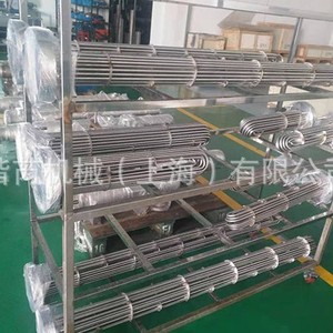 Intercambiador de Calor Tubular Aséptico de Doble Tubo Sharry, Modelo Indirecto para Punto de Entrada de Agua CIP - Product Image 1