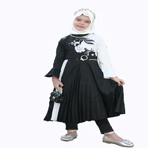 2022 элегантное сатиновое скромное платье с длинным рукавом для мусульманских женщин и девушек, праздничная абайя Дубай, Турция
