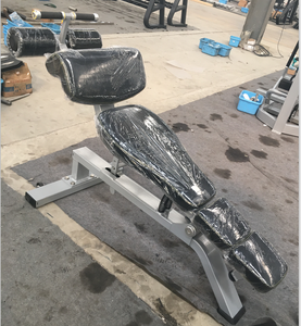 Multifunktionale, Langlebige Metall-Verstellbare Hantelbank Kompatibel mit Kurzhanteln und Langhanteln für Ganzkörper-Heimfitness-Training - Product Image 3