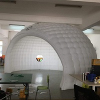 Tente commerciale gonflable de dôme de golf de patio de piscine de barre de discothèque d'événement de mariage