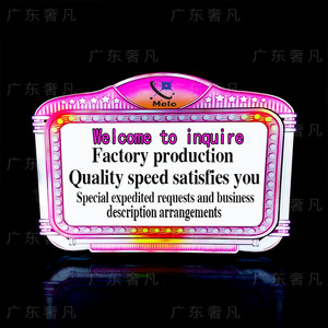 Présentoir de Bouteilles LED Personnalisé de Luxe avec Texte Programmable Défilant, Tableau de Service VIP pour Boîtes de Nuit, Bars, Lounges, Anniversaires - Product Image 2