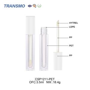 Tubos de Brillo Labial Vacíos de Plástico Biodegradable Personalizables, Envases para Brillo Labial Líquido, Tubos para Lápiz Labial con Etiqueta Personalizada - Product Image 3