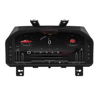 Compteur de vitesse numérique IPS 13,1 pouces pour voiture, Dodge Ram 1500 2008-2018, panneau de tableau de bord USB, système d'exploitation Linux