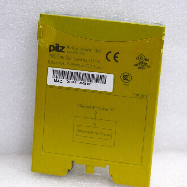 A Brand New Original Product 773730 Mc8p Ethernet Ipmodbus Tcp Communication Module 24 Vdc Plc