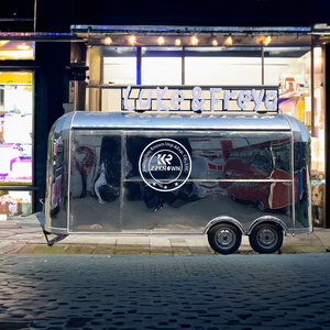 Remolque de Comida Móvil 2025, Camión de Comida con Cocina Completa - Product Image 2