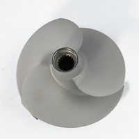 Nouvel Impeller en Acier Inoxydable Sablé pour Jet Ski Sea-Doo SPARK 60 & 90/SPARK HO/SPARK TRIXX PWC, Hélice de Pompe 140mm