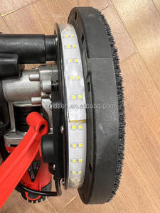 127v 220v 110v 225mm 750w maison mur plafond ponceuse électrique <span class=keywords><strong>girafe</strong></span> cloison sèche ponceuse avec lumière LED longue poignée - Product Image 5