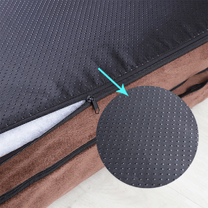 Cama clásica de alta calidad para mascotas, cómoda cama rectangular lavable para mascotas con algodón transpirable firme para gatos, perros - Product Image 6