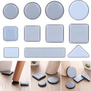 Protectores de Patas de Silla, Material PTFE, Deslizamiento Fácil, Almohadillas Redondas Autoadhesivas para Muebles - Product Image 6