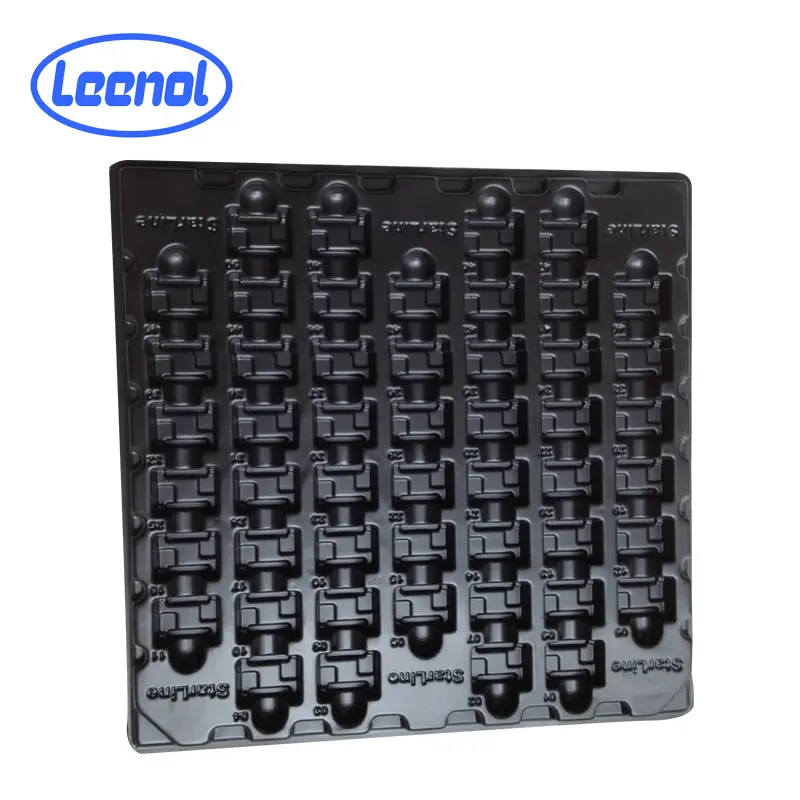 Leenol ODM ESD anti-static blister box OEM Customized PCB storage blister packaging tray