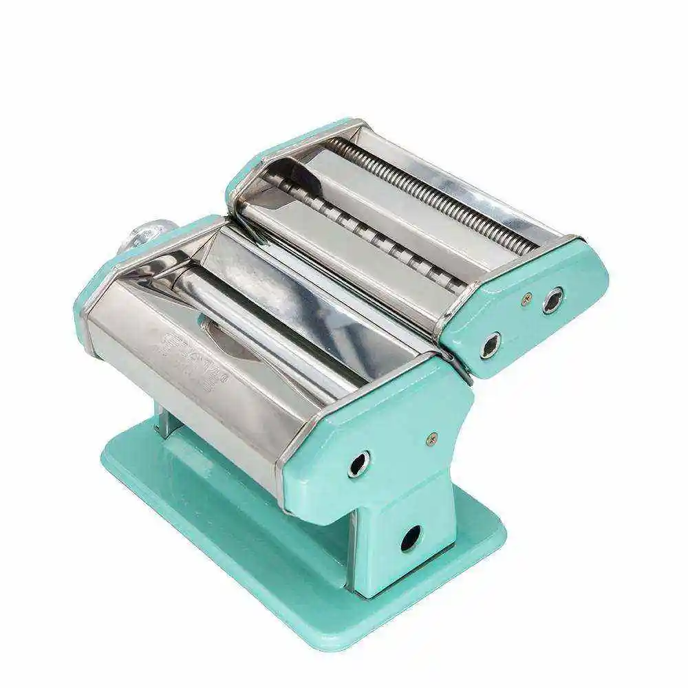 Shule Wholesale Factory Supply Household Stainless Steel Small Italian Pasta Noodle Process Making Machine for Sale