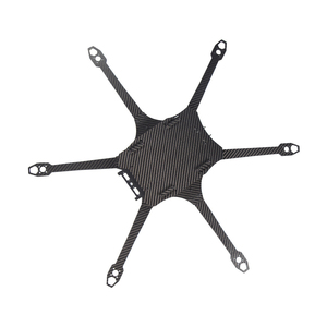 Chasis de Dron FPV GX V6 de 6 Ejes, Marco de Fibra de Carbono de 10 Pulgadas para Dron de Carreras FPV, Marco Completo y Placa de Brazo para Modelo de Aeronave RC - Product Image 1