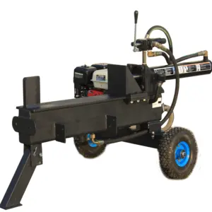 Điện Nhanh Động Lực Diesel Chữa Cháy Bộ Xử Lý Gỗ Bơm Gỗ Cắt Log Splitter Thủy Lực