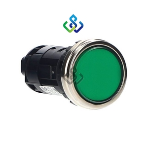 มีสินค้าในสต็อก 100% ของแท้ แบรนด์ใหม่ ไฟ LED PNL สีเขียว 29 มม. SRW <span class=keywords><strong>TER</strong></span> HW4P-1FQD-<span class=keywords><strong>G</strong></span>-24V - Product Image 1