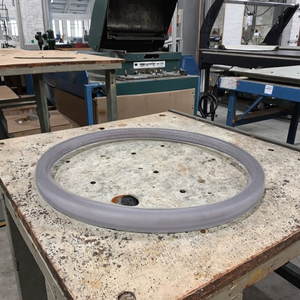 Hàng không vũ trụ chính xác thiết kế thép không gỉ bộ phận hàng không nhôm OEM chính xác thiết kế thép không gỉ bộ phận hàng không - Product Image 4